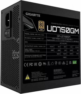 Блок питания GIGABYTE UD750GM 750W