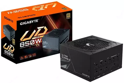 GIGABYTE GP-UD850GM 850W quvvat manbai