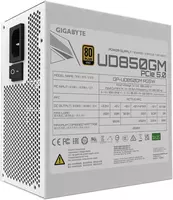 Блок питания GIGABYTE UD850GM PG5W White