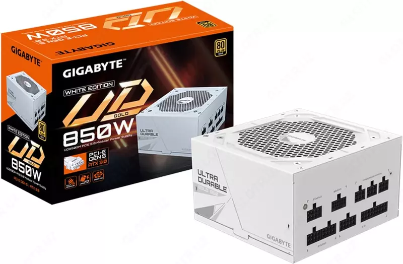 Блок питания GIGABYTE UD850GM PG5W White