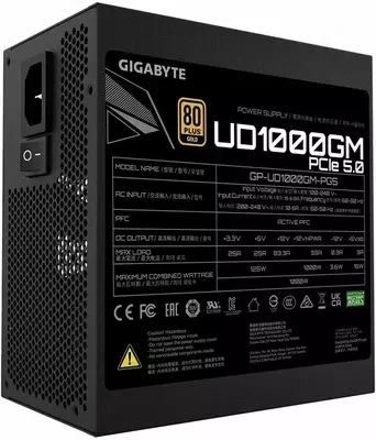 GIGABYTE GP-UD1000GM PG5 1000w quvvat manbai