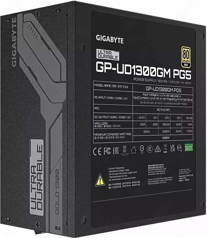 GIGABYTE GP-UD1300GM PG5 1300W quvvat manbai