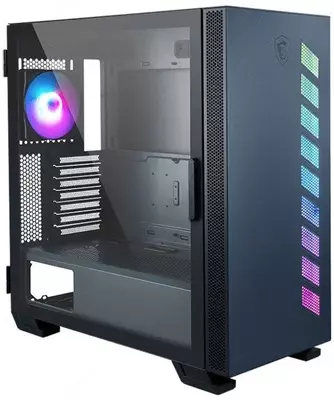 MSI MAG Vampiric 300R Pacific Blue kompyuter korpusi