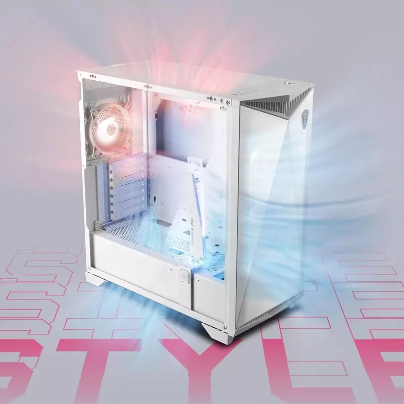 Корпус MPG GUNGNIR 300R AIRFLOW WHITE