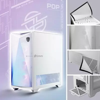 Корпус MPG GUNGNIR 300R AIRFLOW WHITE