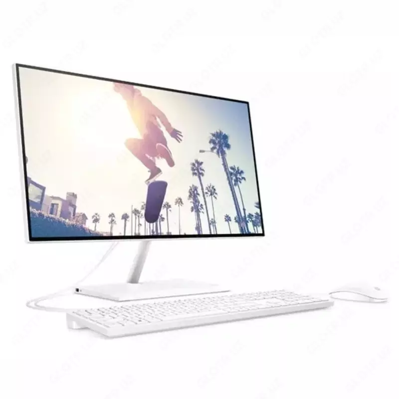 Monoblok HP Carmen B24I 1C22 1C23 / i5-1235U / 8GB / SSD 512GB / 23.8" / White