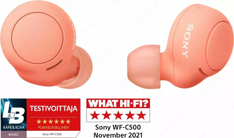 Наушники Sony WF-C500