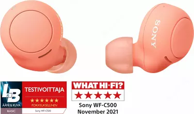 Mini garnituralar Sony WF-C500