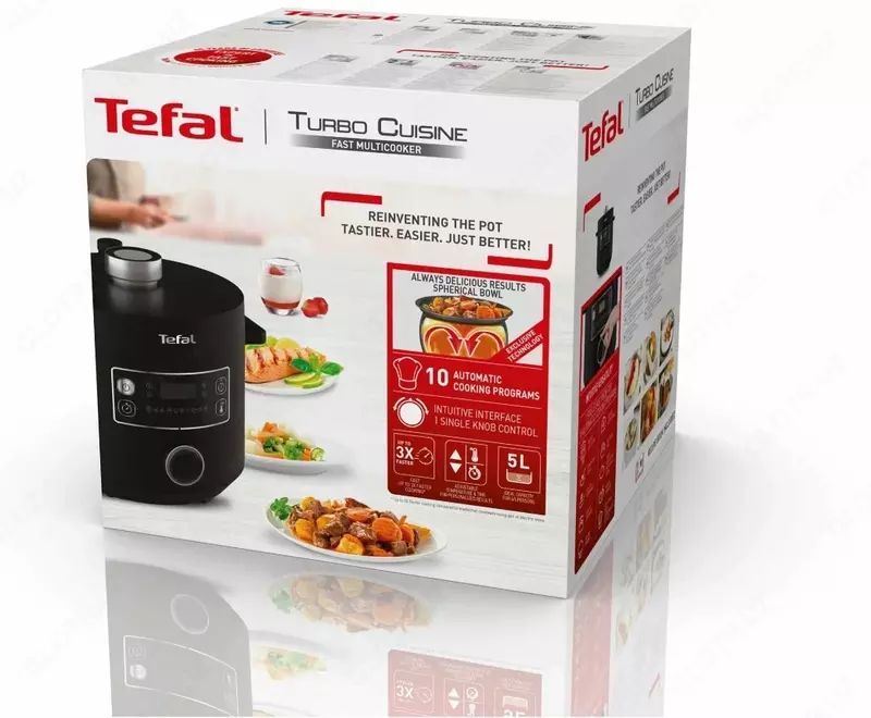  Мультиварка Tefal Turbo Cuisine CY754830 Только в розницу