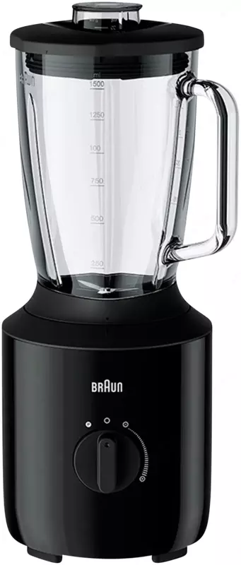 Стационарный блендер Braun JB 3150BK