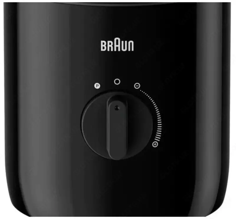 Стационарный блендер Braun JB 3150BK
