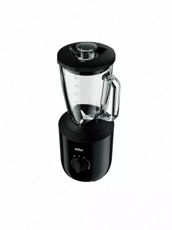 Стационарный блендер Braun JB 3150BK