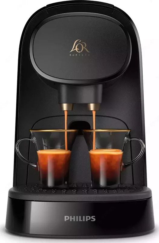 Капсульная кофемашина Philips Piano Noir LM8012