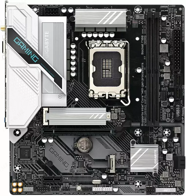 Материнская плата MSI B760M GAMING PLUS WIFI DDR5