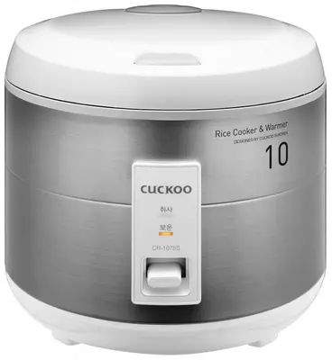 Рисоварка Cuckoo CR-1075S классическая на 10 порций
