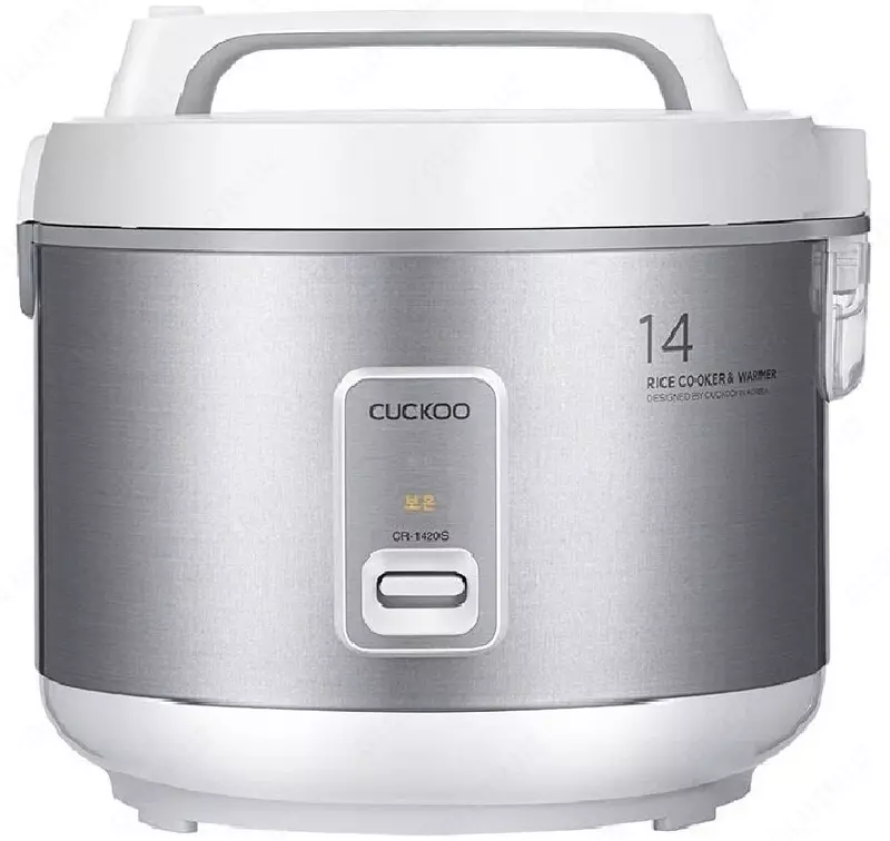 Рисоварка Cuckoo CR-1420S классическая на 14 порций