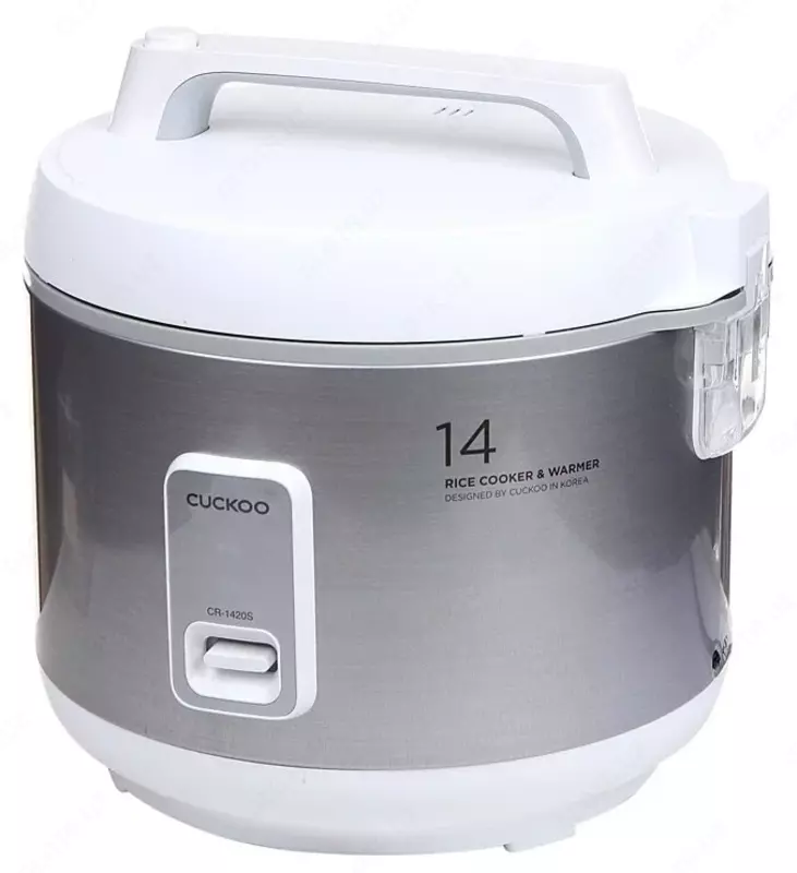 Рисоварка Cuckoo CR-1420S классическая на 14 порций