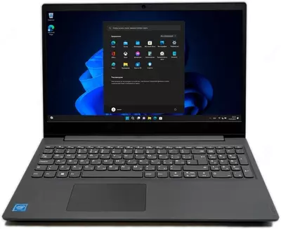 Ноутбук LENOVO V15 N4500 4GB 256GB 15.6 FHD BLACK