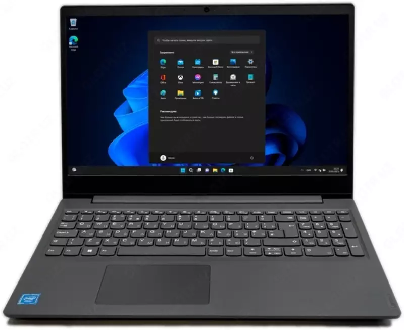Ноутбук LENOVO V15 N4500 4GB 256GB 15.6 FHD BLACK