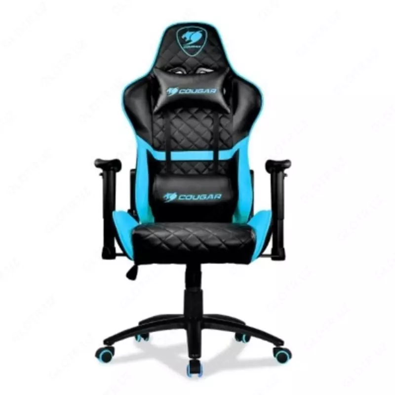 O'yin stuli Gaming Gaming Chair Cougar ARMOR ONE SKY BLUE