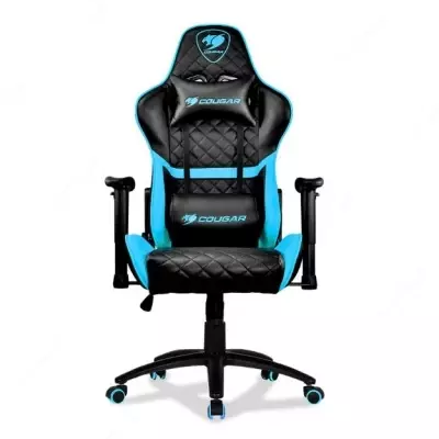 O'yin stuli Gaming Gaming Chair Cougar ARMOR ONE SKY BLUE