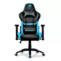 O'yin stuli Gaming Gaming Chair Cougar ARMOR ONE SKY BLUE