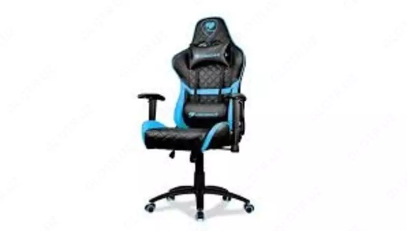 O'yin stuli Gaming Gaming Chair Cougar ARMOR ONE SKY BLUE