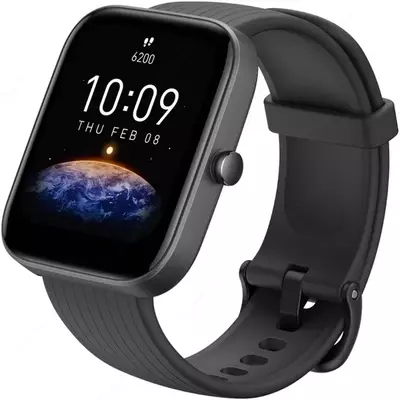 Смарт часы Amazfit Bip 3 Black