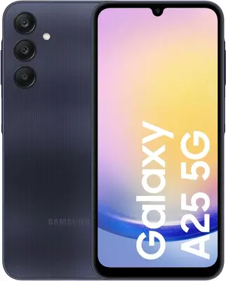 Смартфон SAMSUNG Galaxy A25 6/128 BLUE BLACK