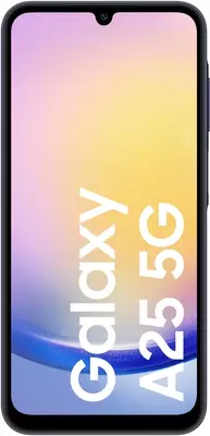 Смартфон SAMSUNG Galaxy A25 6/128 BLUE BLACK