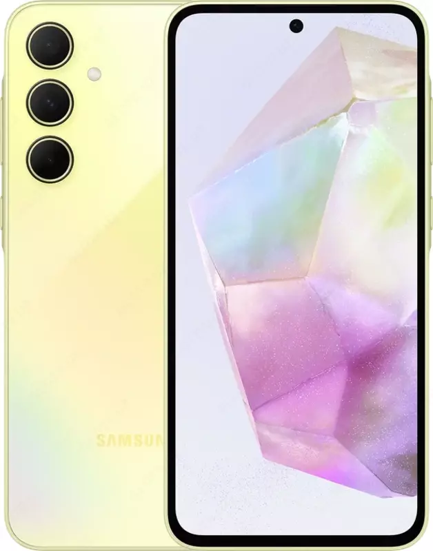 Smartfon SAMSUNG Galaxy A356 8/128 AWESOME LEMON