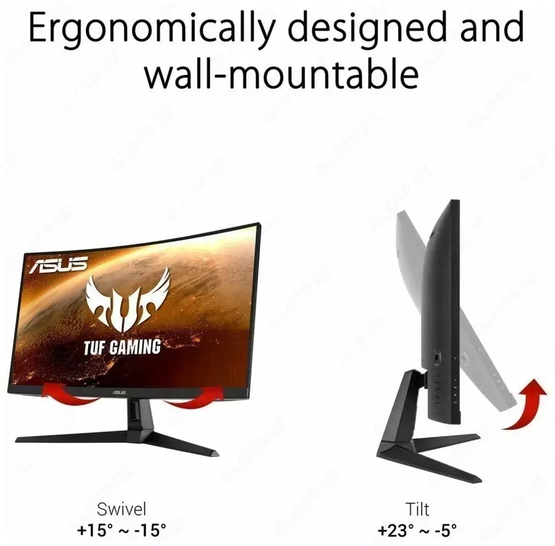  Монитор ASUS TUF Gaming VG27WQ1B 27 Только в розницу