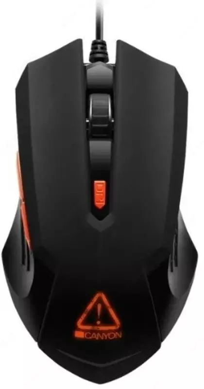 Мышь проводная Canyon CND-SGM01RGB