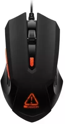Мышь проводная Canyon CND-SGM01RGB