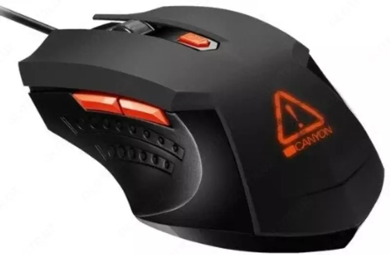 Мышь проводная Canyon CND-SGM01RGB