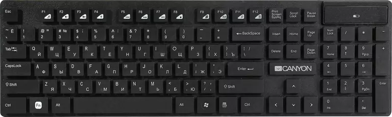 Беспроводная клавиатура Canyon CNS-HKBW2-RU
