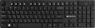 Canyon CNS simsiz klaviaturasi-HKBW2-RU