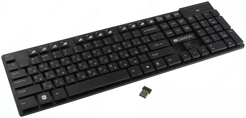 Беспроводная клавиатура Canyon CNS-HKBW2-RU