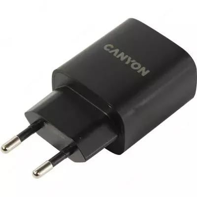 Сетевое зарядное устройство Canyon H20