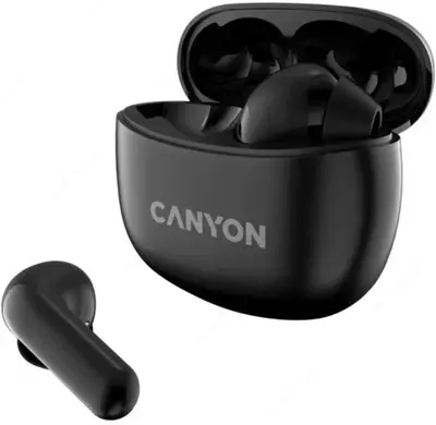 Беспроводные наушники Canyon TWS-5, черные