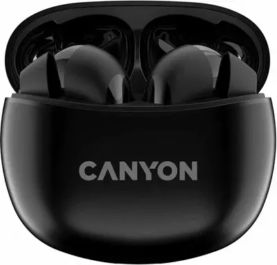 Беспроводные наушники Canyon TWS-5, черные