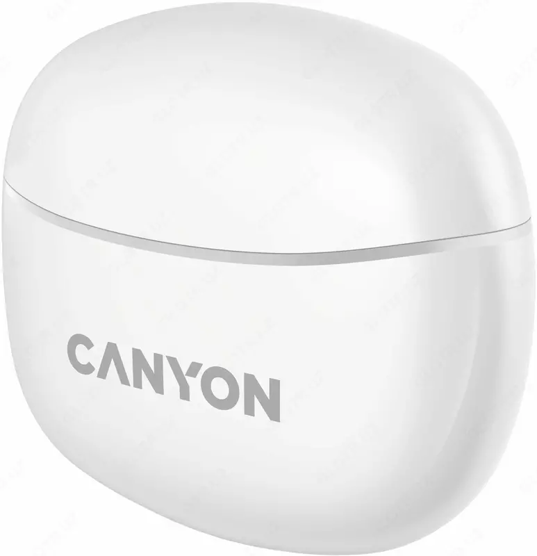 Canyon TWS-5 simsiz quloqchinlari, oq