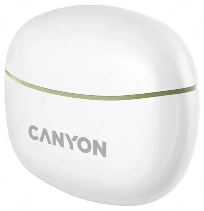 Canyon TWS-5 simsiz quloqchinlari, yashil