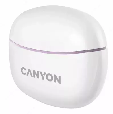 Беспроводные наушники Canyon TWS-5, фиолетовый