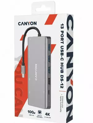 Переходник USB Hub Canyon CNS-TDS12
