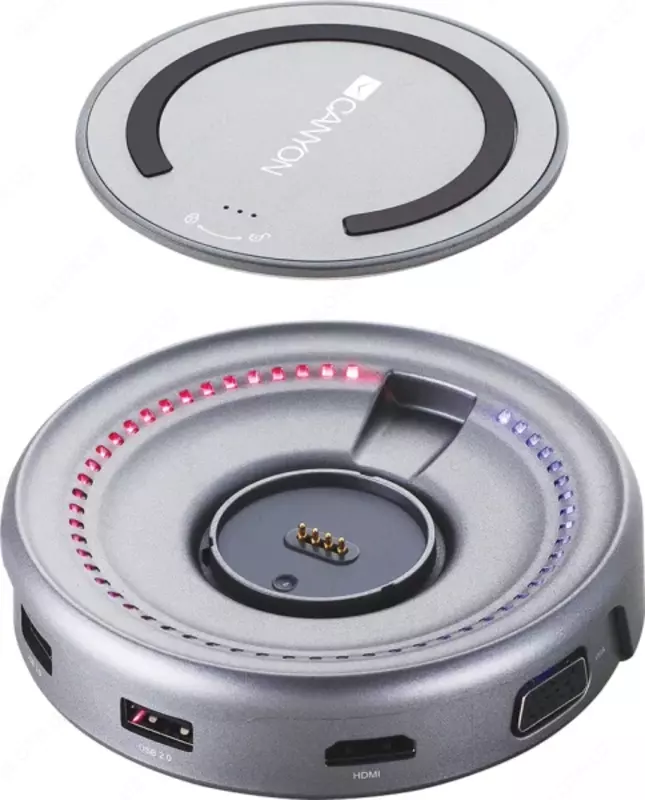 Переходник USB Hub Canyon CNS-TDS07DG