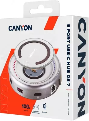 Переходник USB Hub Canyon CNS-TDS07DG