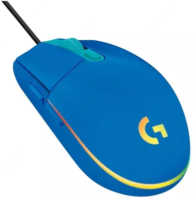 Компьютерная мышь LOGITECH G203 Gaming Mouse BLUE - USB