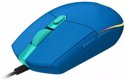 Компьютерная мышь LOGITECH G203 Gaming Mouse BLUE - USB
