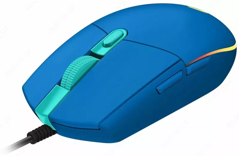 LOGITECH G203 Gaming Mouse BLUE - USB kompyuter sichqonchasi